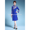 Grosses soldes!!! Chine Vente en gros de style Liyuan Fashion Elegant Royal Blue Coats